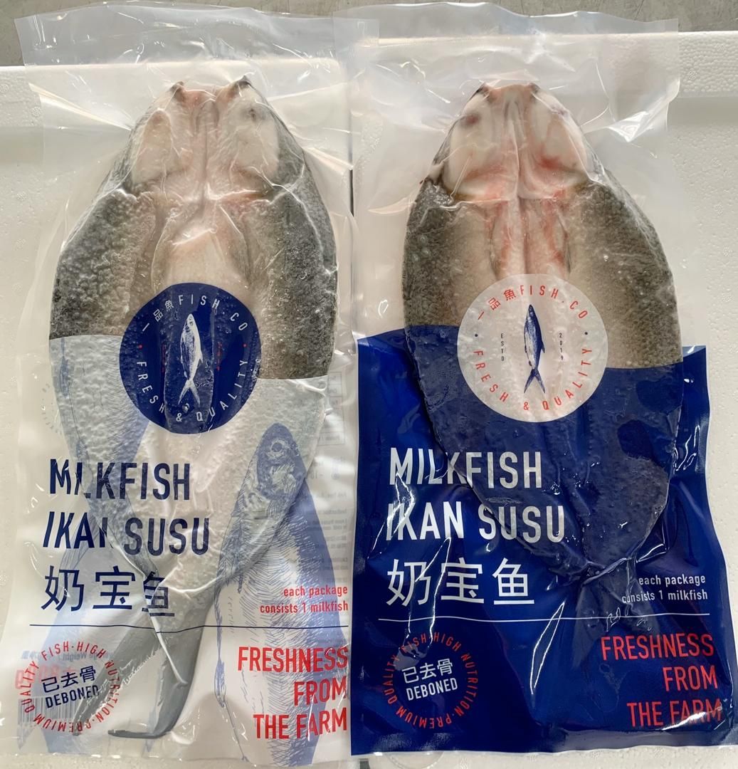 Deboned Milkfish