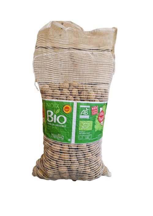 ORGANIC WALNUT INSHELL D.P.O NOIX DE GRENOBLE