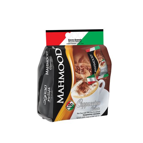 MAHMOOD CAPPUCCINO