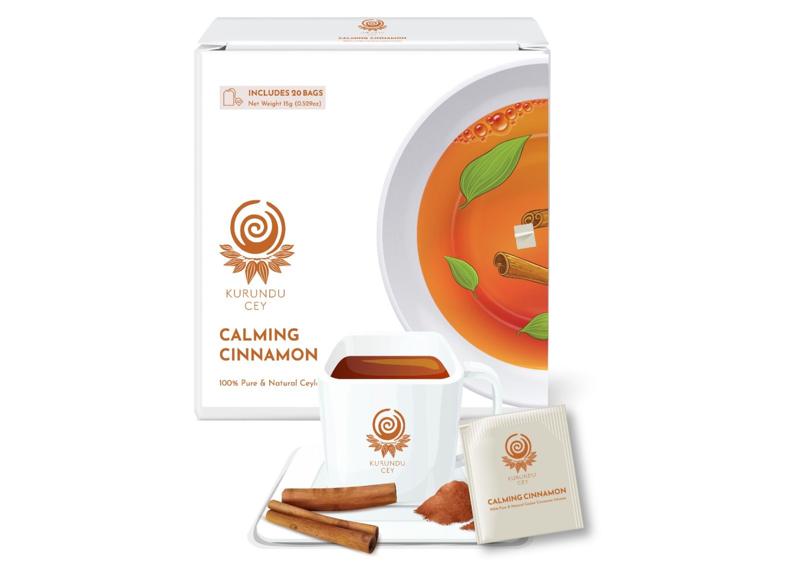 Cinnamon Wellness Infusion