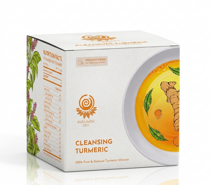 Turmeric Wellness Infusion - IFE 2027