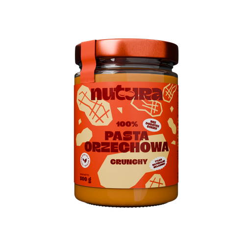 PEANUT BUTTER CRUNCHY 500 g