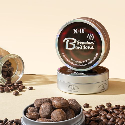 X-it Sugar-free Black Coffee Bonbons 98g