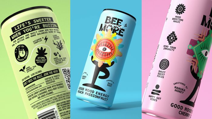 BEEMORE Functional Energy Drink - Peach Passionfruit