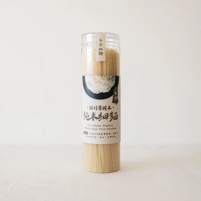 Yinchuan Organic White Rice Thin Noodles