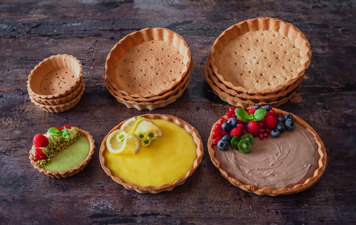 Large tart shells - IFE 2027