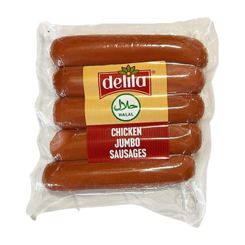DELILA HALAL CHICKEN JUMBO SAUSAGE