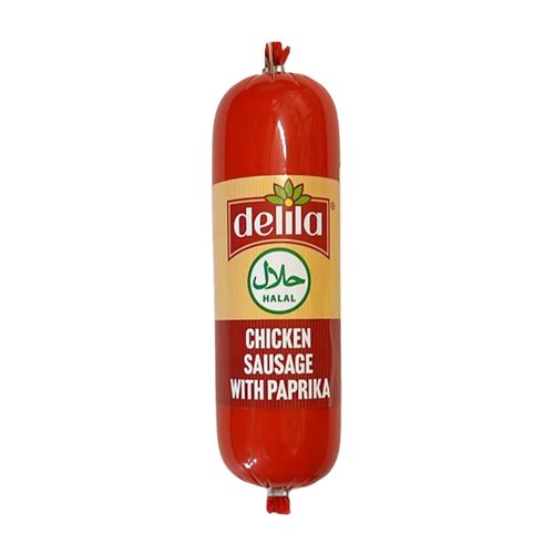  DELILA HALAL CHICKEN SALAM WITH PAPRIKA