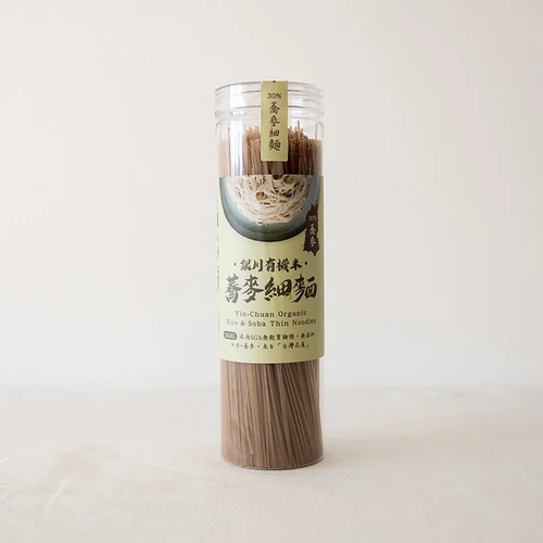 Yinchuan Organic Rice &Soba Thin Noodles(30%)
