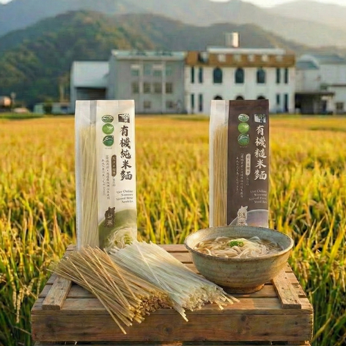 Yinchuan Organic White/Brown Rice Noodles