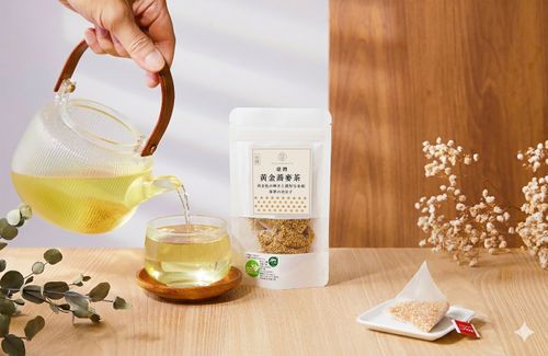 Golden Buckwheat Tea