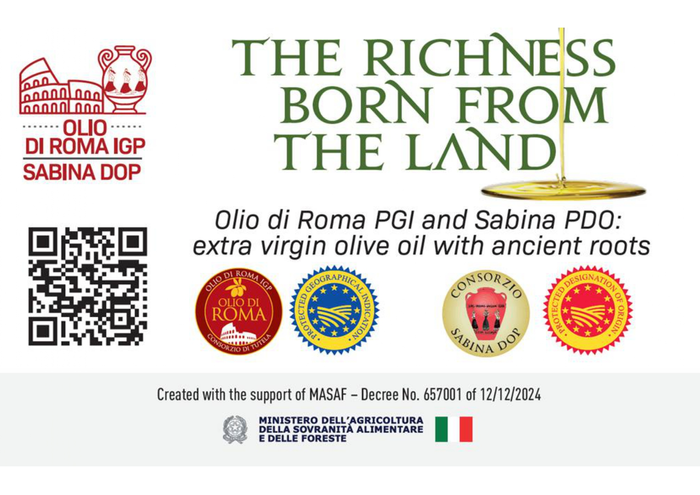 OLIO DI ROMA PGI - SABINA PDO