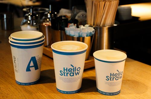 The Hello Straw cup