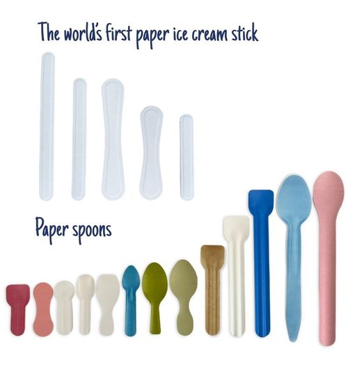 Ice cream collection