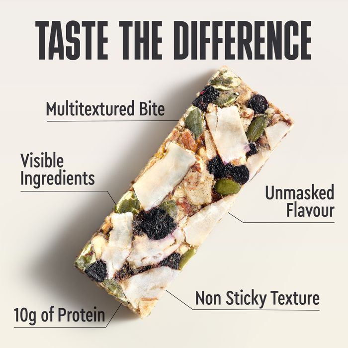 GUT FRIENDLY PROTEIN BAR