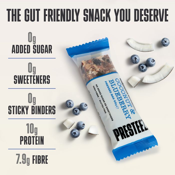 GUT FRIENDLY PROTEIN BAR
