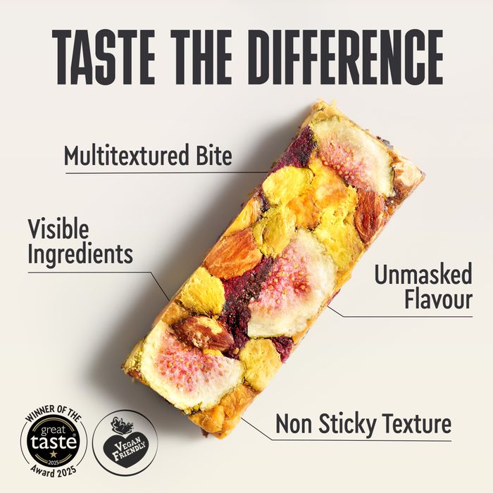 MINIMALLY PROCESSED, CLEAN LABEL ENERGY BARS