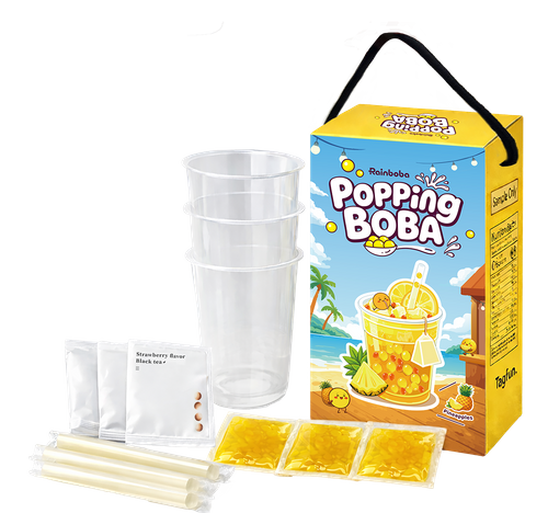 Rainboba Boba Pop kits 