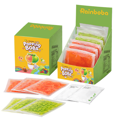 Rainboba Boba Pop kits