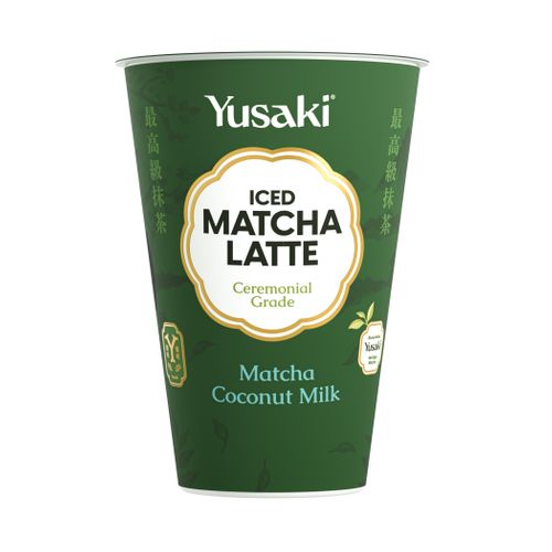 Yusaki Iced Matcha Latte Natural