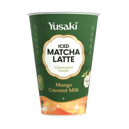 Yusaki Iced Matcha Latte Mango