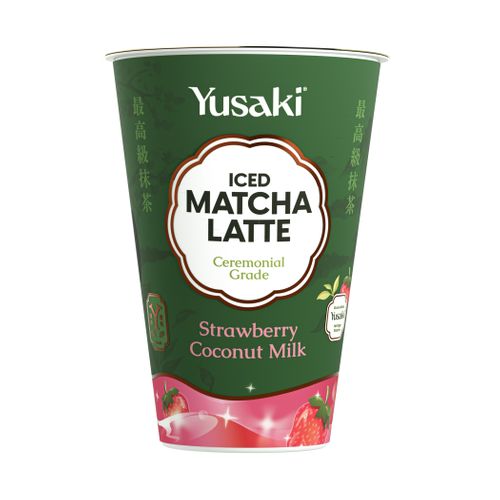 Iced Matcha Latte Strawberry