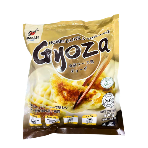 * HALAL * DUCK & HOISIN GYOZA