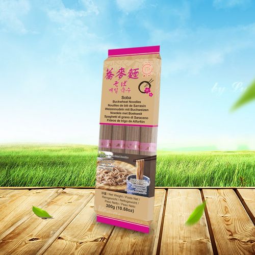 Chunsi Brand Soba Noodles