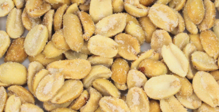 Salted Peanut Halves