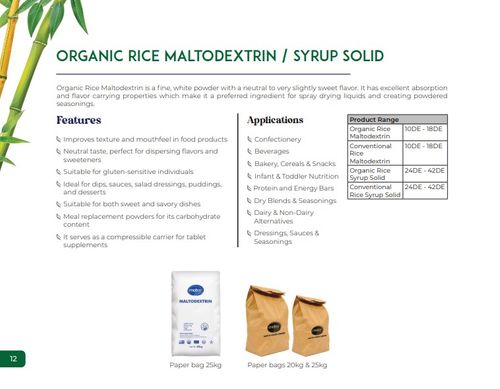 RICE MALTODEXTRIN 