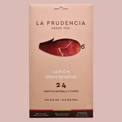Sliced Gran Reserva Duroc Ham 75g