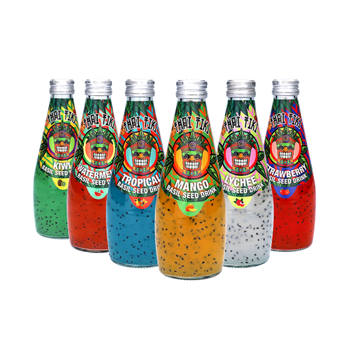 Thai Tiki Basil Seed drink