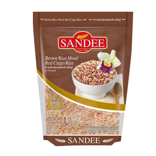Sandee Brown Rice Mixed Red Cargo Rice
