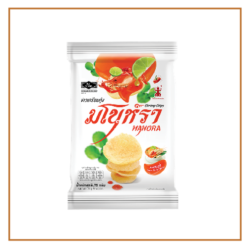 Manora Prawn cracker Tom Yum
