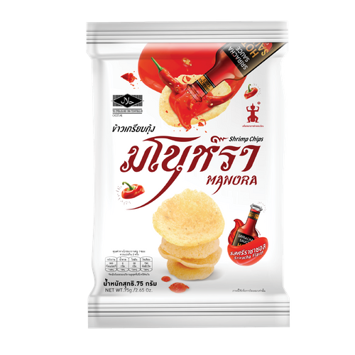 Manora Prawn cracker Sriracha