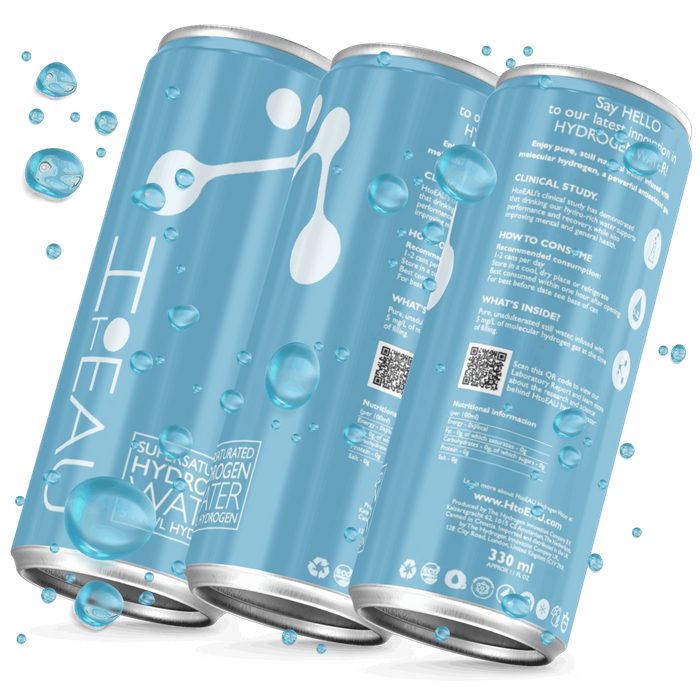HtoEAU - Hydrogen Rich Water