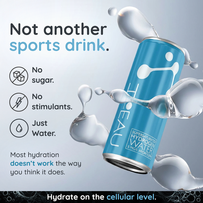 HtoEAU - Hydrogen Rich Water