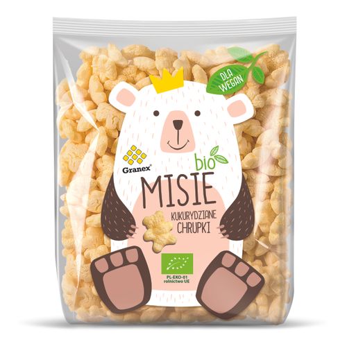  Bio Corn puffs Teddy bears