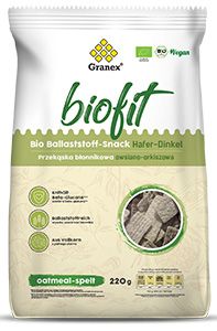 BIOFIT OATS AND SPELT SNACK