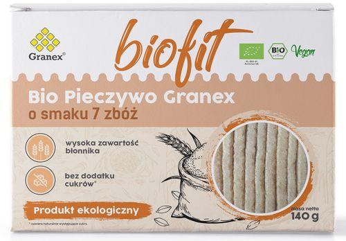 ORGANIC CRISPBREAD 7 GRAINS