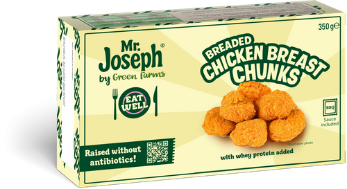 Breaded Chicken Breast Chunks