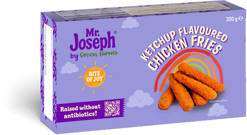 Ketchup Flavoured Chicken Fries