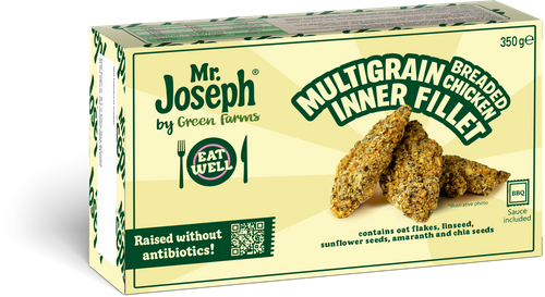 Multigrain Breaded Chicken Inner Fillet