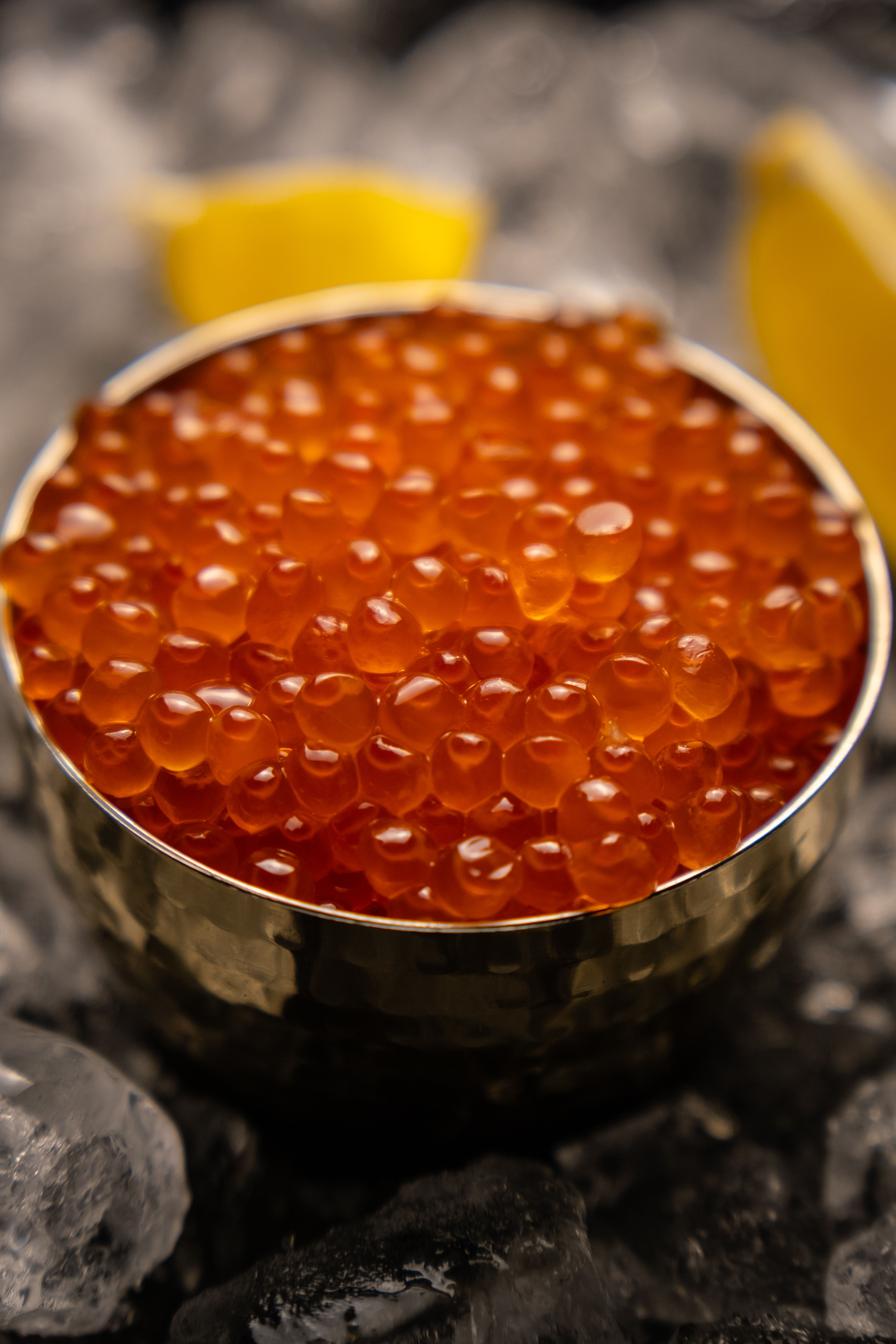 Salted Rae Frozen Salted Chum (Keta) Salmon Roe from Alaska - IFE 2027