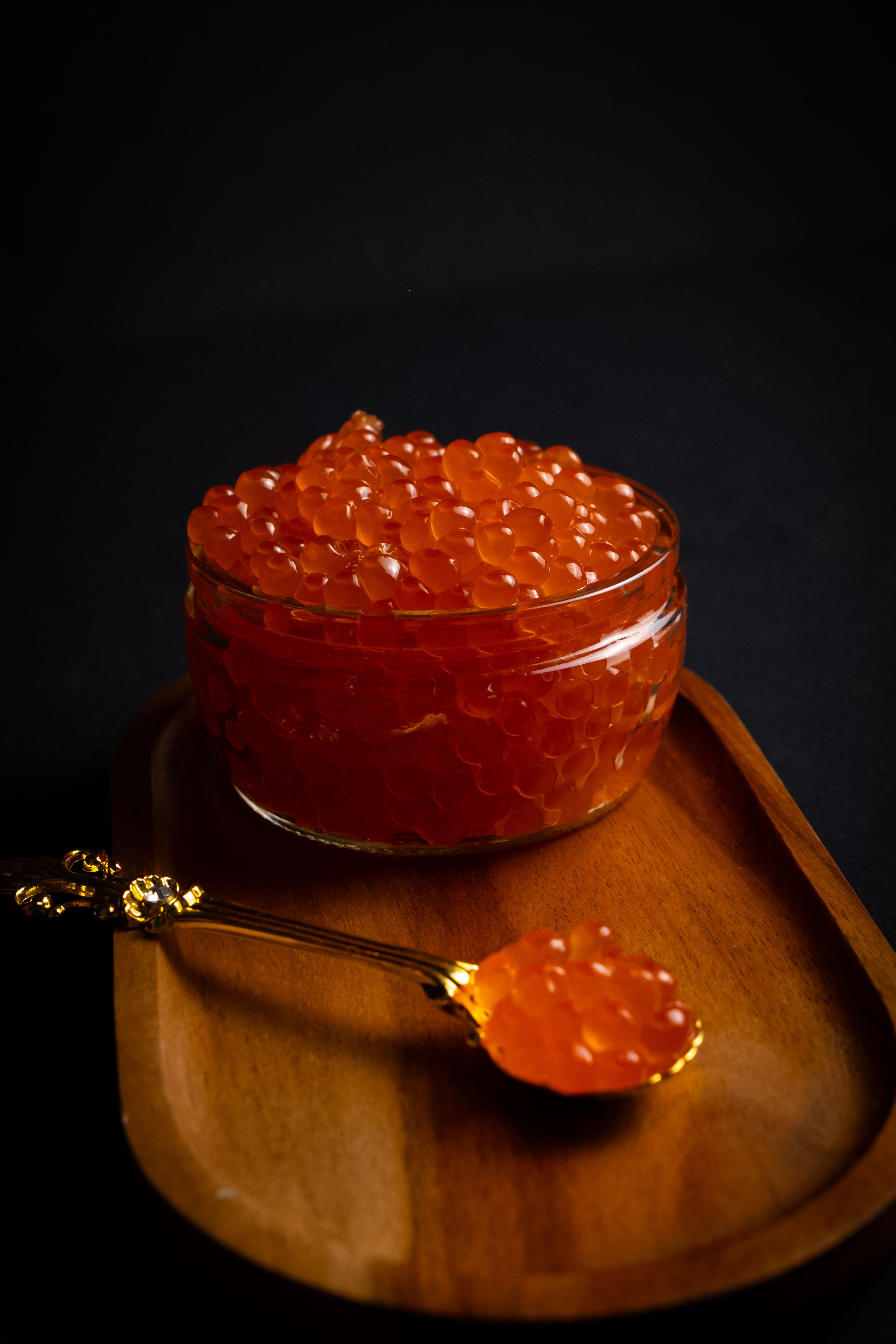 Salted Rae Frozen Salted Chum (Keta) Salmon Roe from Alaska - IFE 2027