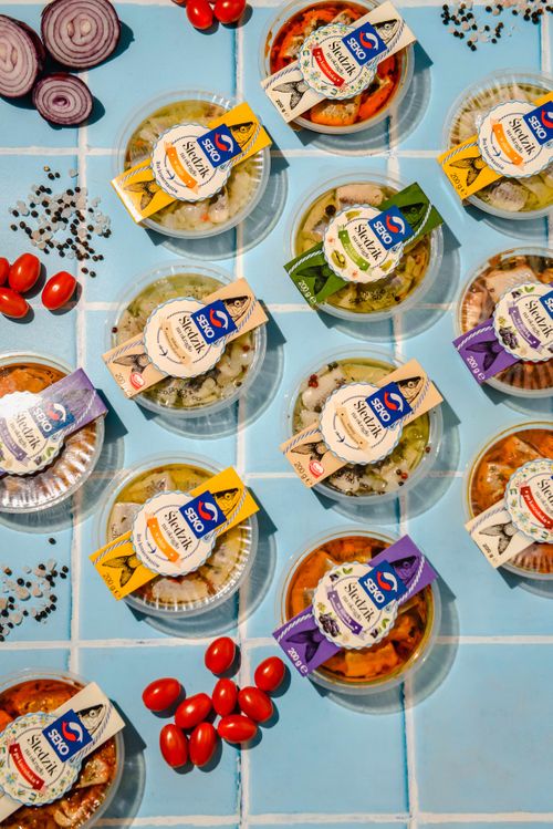 Round'n'Round herring 200g