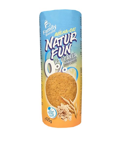 NATURFUN OAT 0% ADDED SUGARS FB