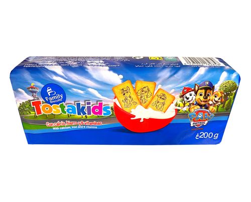 TOSTAKIDS PAW PATROL FB 200G