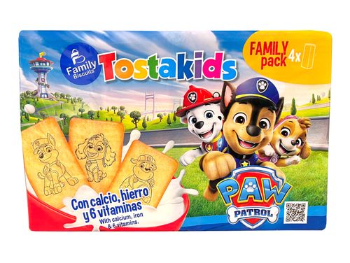 TOSTAKIDS PAW PATROL FB FAMILY PACK