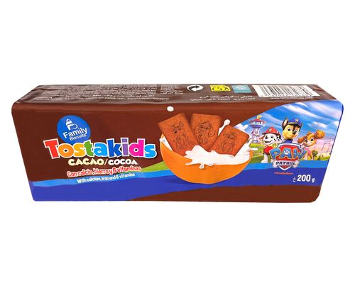 TOSTAKIDS COCOA PAW PATROL FB 200G